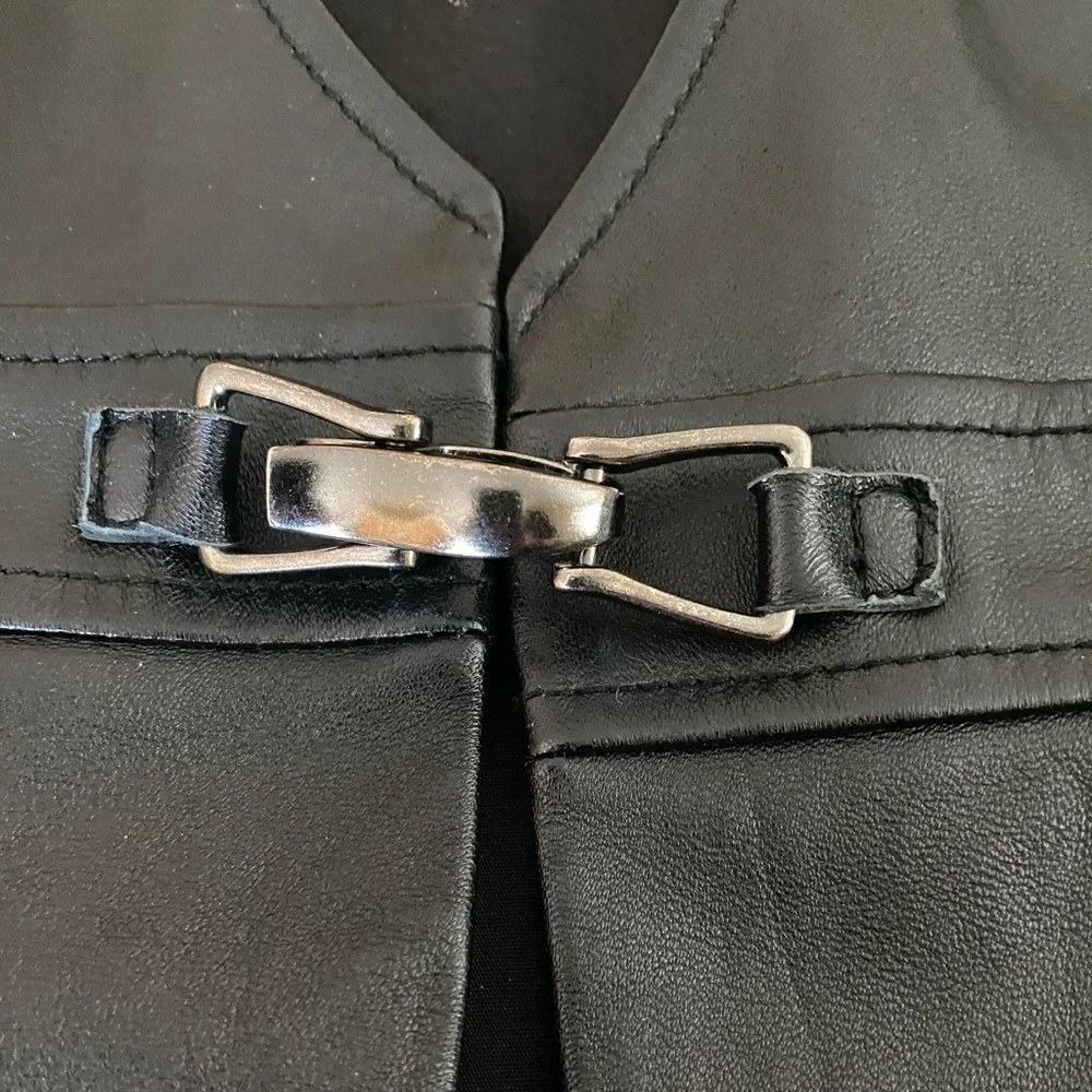 Prototype Harley Davidson Women’s Leather Jacket M​​​​​​​​ - Picture 4 of 9